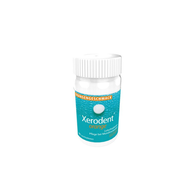 XERODENT Orange Lutschtabletten, 90 ST – PZN 6499294