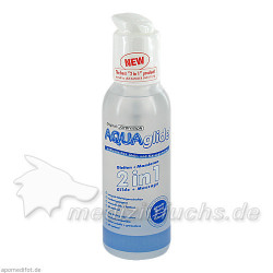 AQUAglide 2in1 Gleit- und Massagemittel, 125 ML – PZN 8711