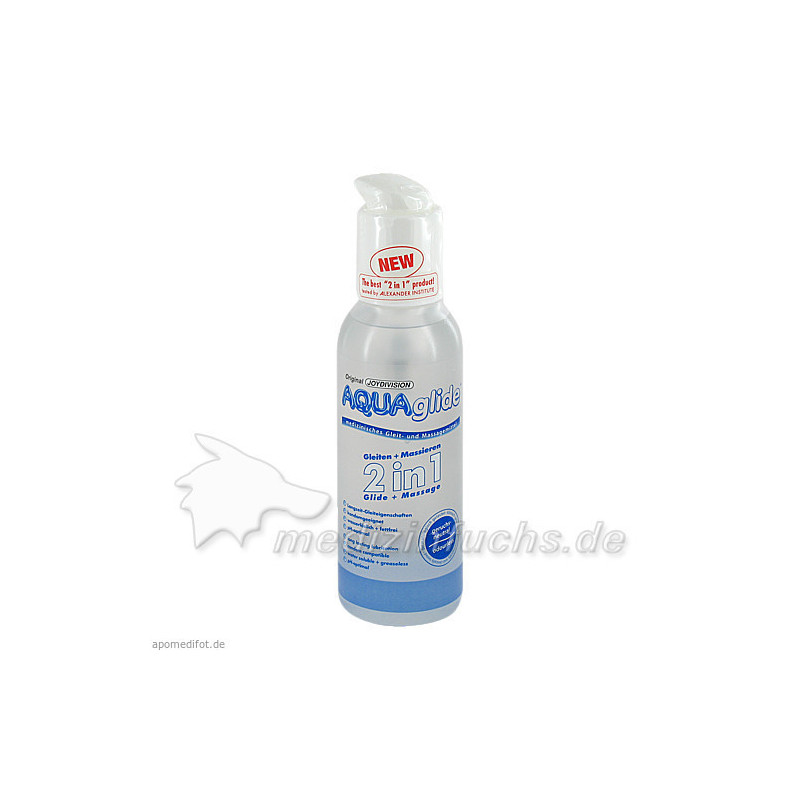 AQUAglide 2in1 Gleit- und Massagemittel, 125 ML – PZN 8711