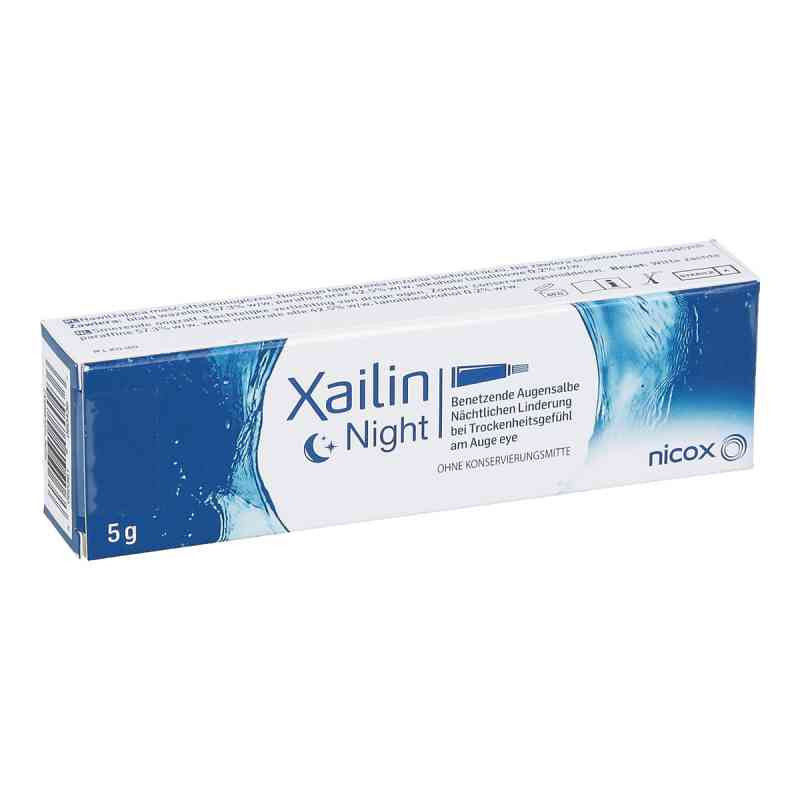 Xailin Night Augensalbe (1X5 g) – PZN 10546042
