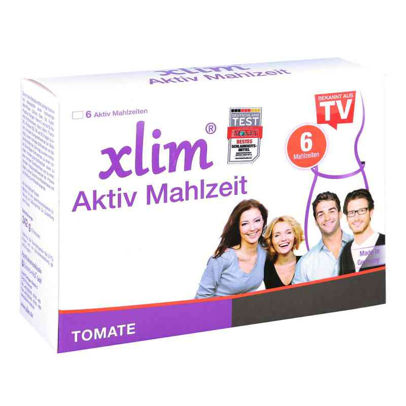 Xlim Aktiv Mahlzeit Tomate Pulver (6X57 g) – PZN 10759252