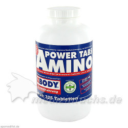 XBODY Amino Power Tabs 2100 mg, 325 ST – PZN 174088
