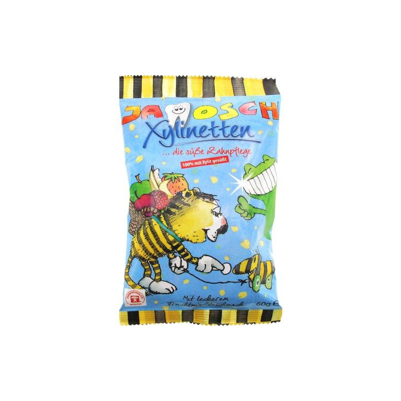XYLINETTEN Janosch Multifrucht Bonbons, 60 G – PZN 10948622