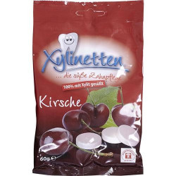 XYLINETTEN Kirsche Bonbons, 60 G – PZN 10258722