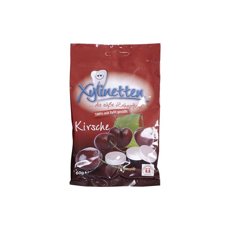 XYLINETTEN Kirsche Bonbons, 60 G – PZN 10258722