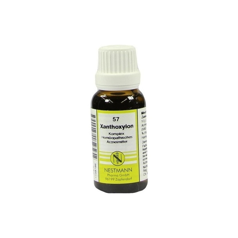 XANTHOXYLON KOMPLEX Nr.57 Dilution, 20 ML – PZN 1136799