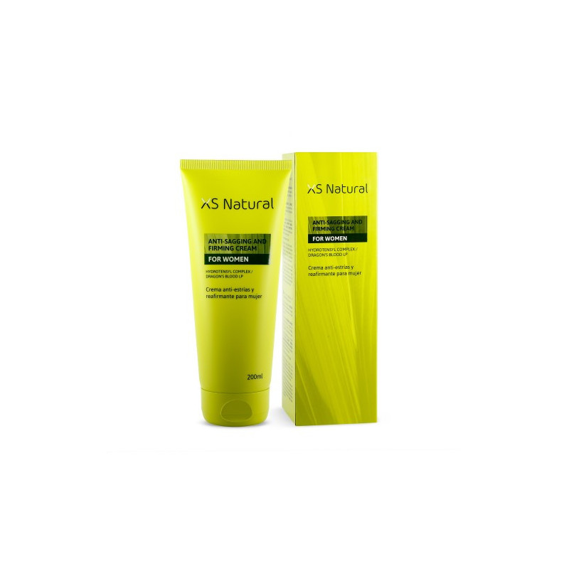 XS Natural Firming and Anti Sagging Cream for Wome, 200 ML – PZN 13163011