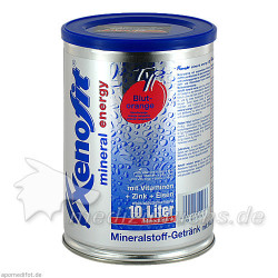 XENOFIT mineral energy Granulat, 720 G – PZN 6075074