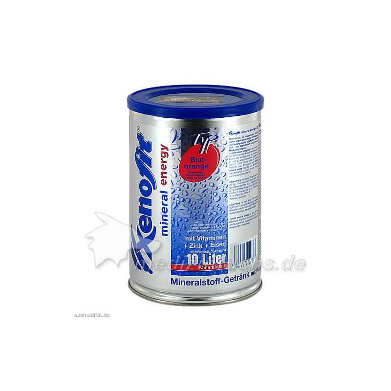XENOFIT mineral energy Granulat, 720 G – PZN 6075074