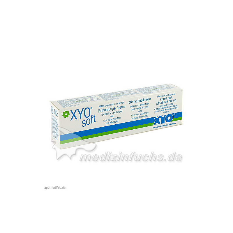 XYO SOFT Enthaarungscreme Tube, 125 ML – PZN 1575487