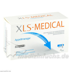 XLS Medical Appetitmanager Kapseln, 60 ST – PZN 9076387