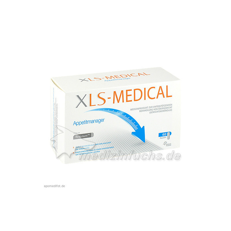 XLS Medical Appetitmanager Kapseln, 60 ST – PZN 9076387