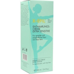 X-EPIL Enthaarungscreme, 100 ML – PZN 8699301