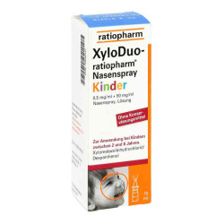 XyloDuo-ratiopharm Kinder 0,5mg/ml+50mg/ml (10 ml) – PZN 10848553