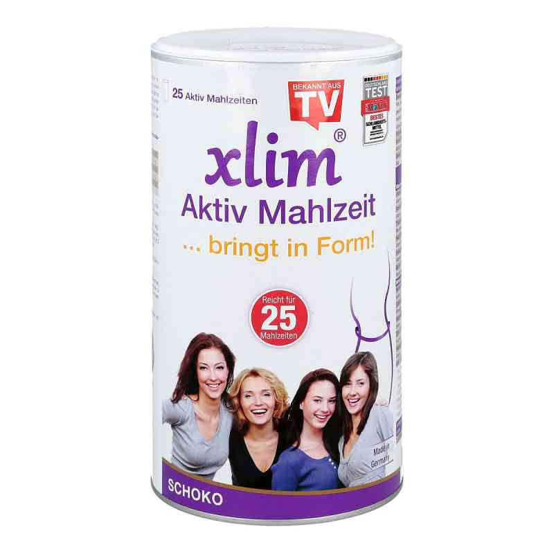 Xlim Aktiv Mahlzeit Schoko Pulver (500 g) – PZN 10056303