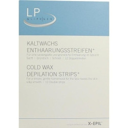 X-EPIL Kaltwachsstreifen f.d.Gesicht, 12 ST – PZN 8521454