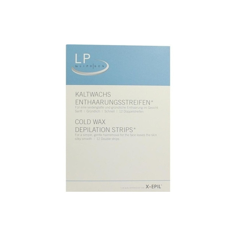 X-EPIL Kaltwachsstreifen f.d.Gesicht, 12 ST – PZN 8521454