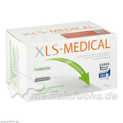 XLS Medical Fettbinder Tabletten Monatspackung, 180 ST – PZN 9731981