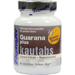 XENOFIT Guarana plus Kautabs, 40X1.9 G – PZN 5538141