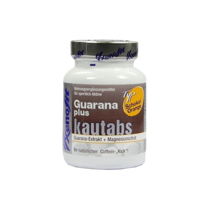 XENOFIT Guarana plus Kautabs, 40X1.9 G – PZN 5538141