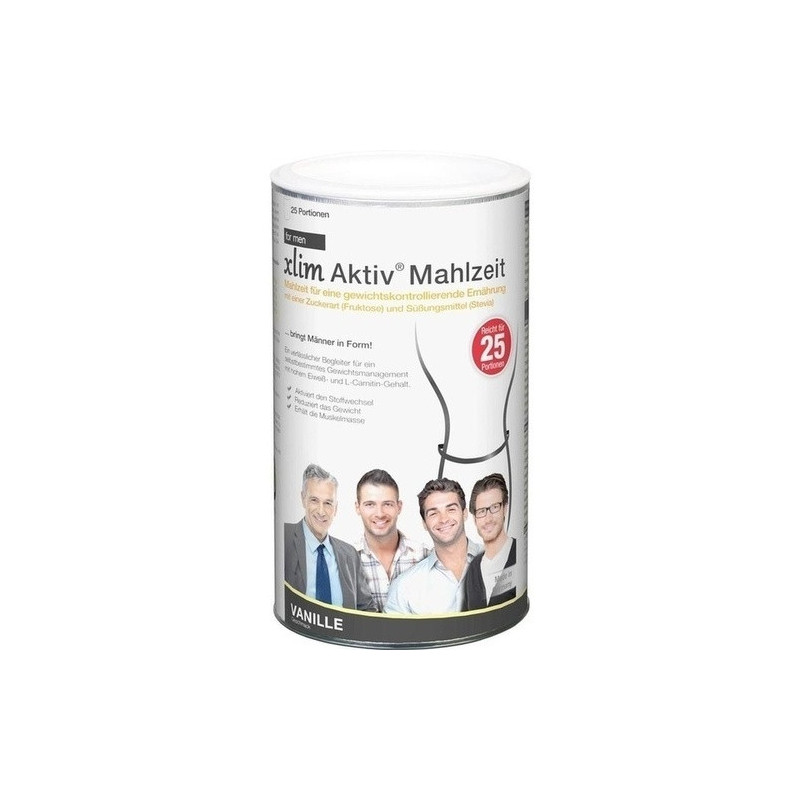 XLIM Aktiv Mahlzeit for men Pulver, 500 G – PZN 7123740