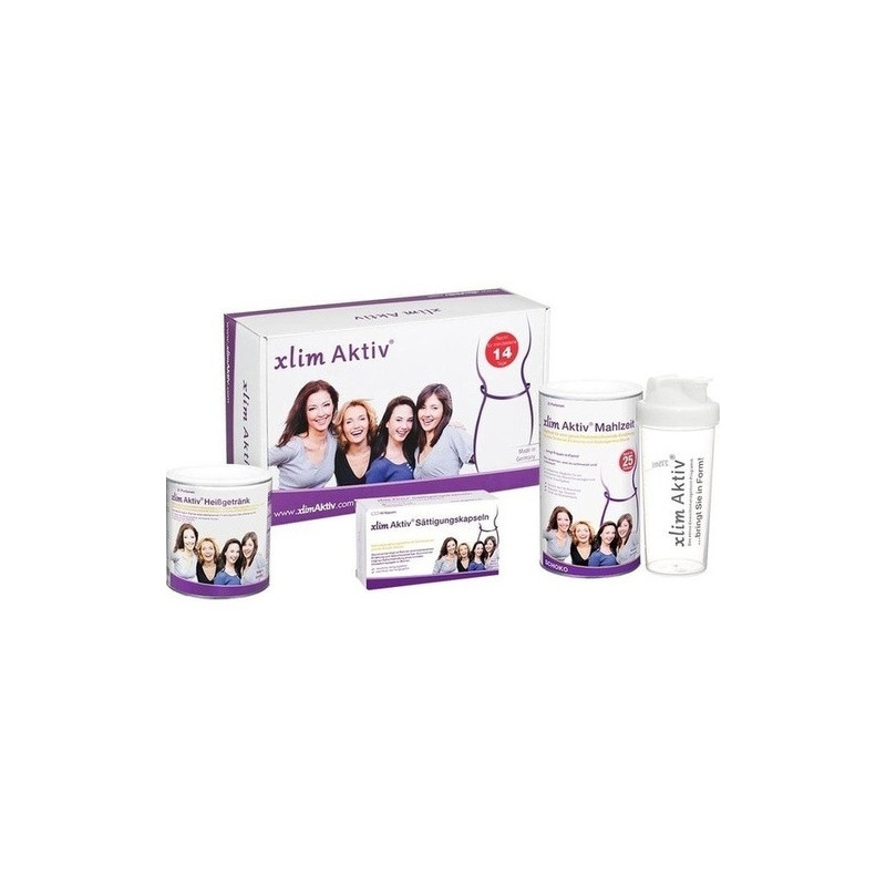 XLIM Aktiv Starterpaket Schoko, 1 P – PZN 10004737