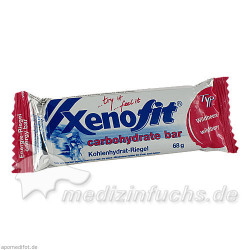XENOFIT carbohydrate Bar Wildbeere Riegel, 68 G – PZN 3422552