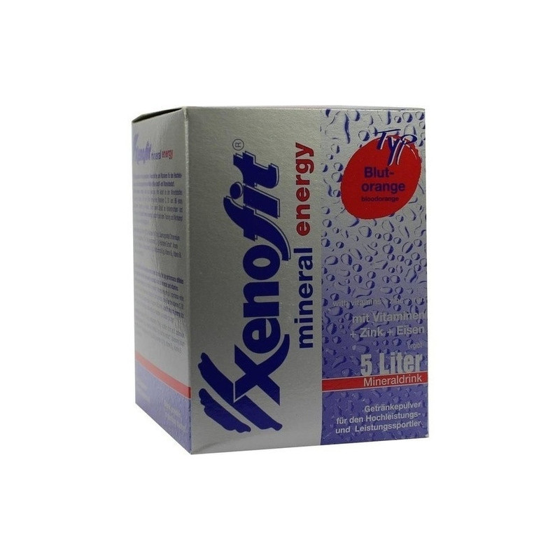 XENOFIT mineral energy Granulat, 10X36 G – PZN 6075080