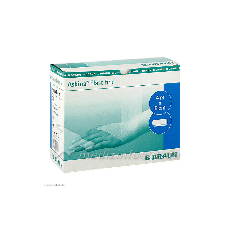 ASKINA ELAST FINE 4MX6CM NACKT, 20 ST – PZN 6338645