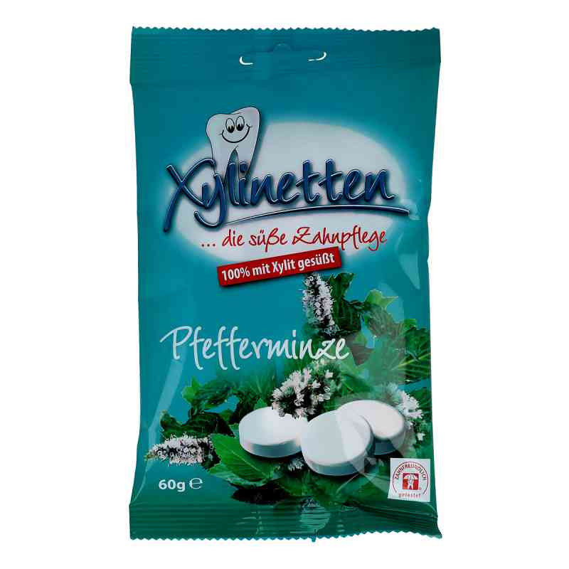 Xylinetten Pfefferminze Bonbons (60 g) – PZN 10047304