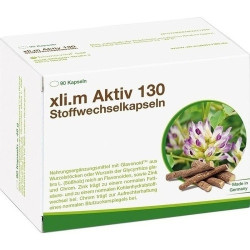 XLIM Aktiv 130 Stoffwechselkapseln, 90 ST – PZN 10280035