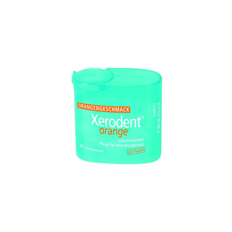 XERODENT Orange Lutschtabletten, 30 ST – PZN 6499302
