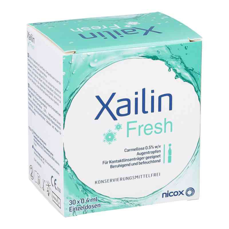 Xailin Fresh Augentropfen (30X0.4 ml) – PZN 10546059