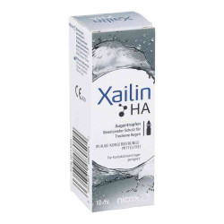 Xailin Ha Augentropfen (10 ml) – PZN 10713511