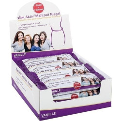XLIM Aktiv Mahlzeit Riegel Vanille, 12X75 G – PZN 10404081