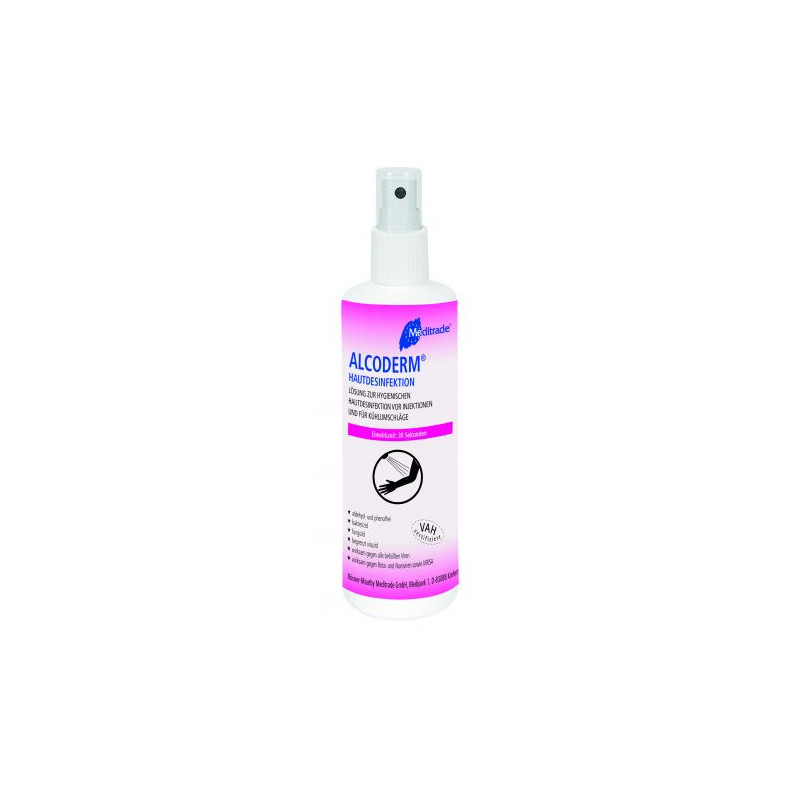 ALCODERM, 250 ML – PZN 8625490
