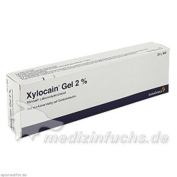 XYLOCAIN GEL 2%, 30 G – PZN 1138060