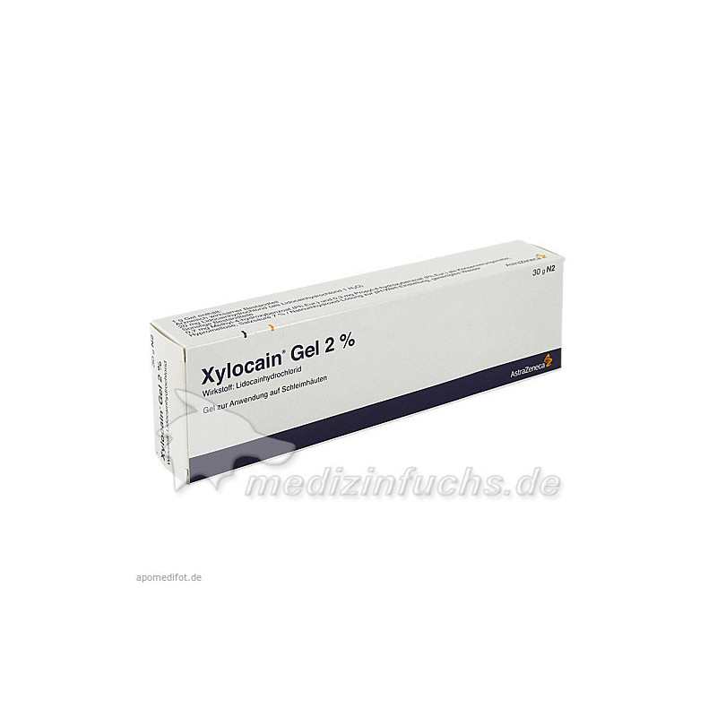 XYLOCAIN GEL 2%, 30 G – PZN 1138060