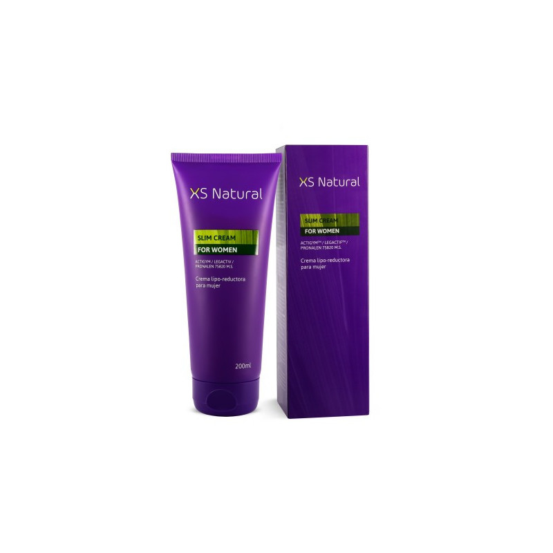 XS Natural Slim Cream for Women, 200 ML – PZN 13163034