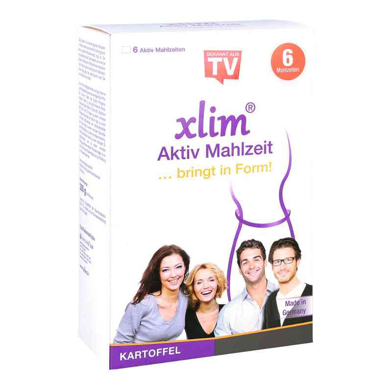 Xlim Aktiv Mahlzeit Kartoffel Pulver (6 stk) – PZN 11144251