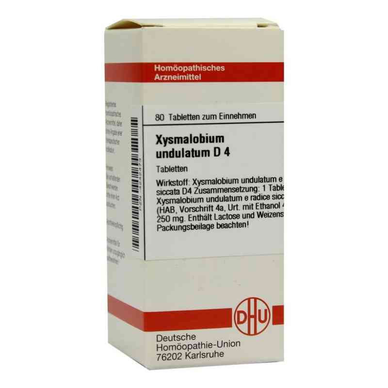 Xysmalobium undulatum D 4 Tabletten (80 stk) – PZN 4242473