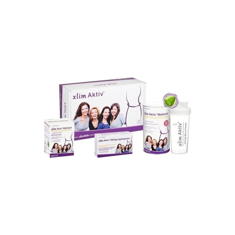 XLIM Aktiv Kombi-Set Vanille, 1 P – PZN 10006239