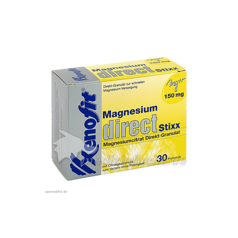 XENOFIT Magnesium direct Stixx Granulat, 30X1.66 G – PZN 6876271