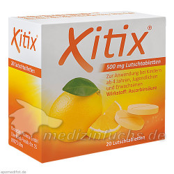 XITIX Lutschtabletten, 20 ST – PZN 1137020
