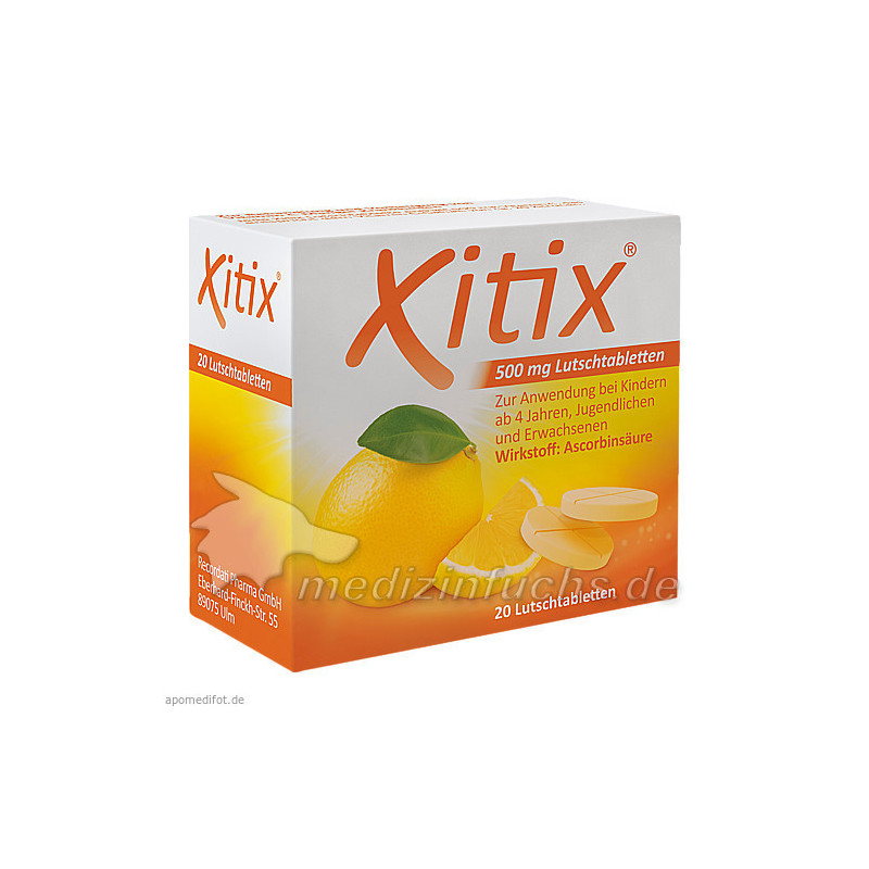 XITIX Lutschtabletten, 20 ST – PZN 1137020
