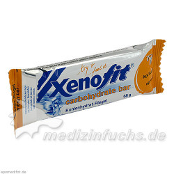 XENOFIT carbohydrate Bar Aprikose Riegel, 68 G – PZN 3422753
