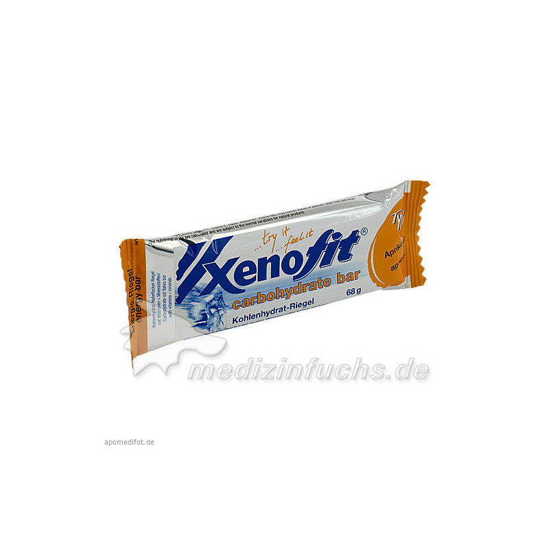 XENOFIT carbohydrate Bar Aprikose Riegel, 68 G – PZN 3422753