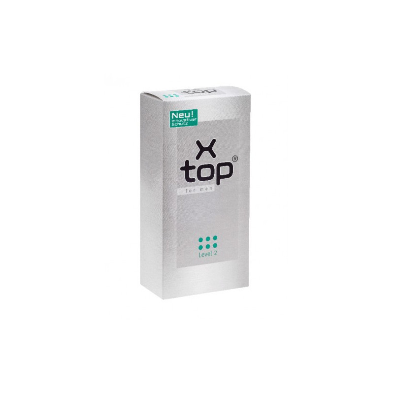 X-TOP for men Schutzh, 10 ST – PZN 10758347
