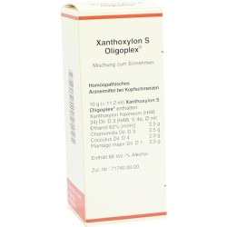 XANTHOXYLON S Oligoplex Tropfen, 50 ML – PZN 5049040