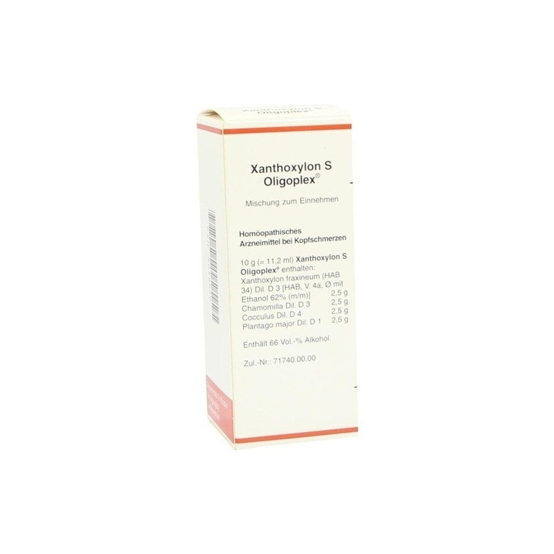 XANTHOXYLON S Oligoplex Tropfen, 50 ML – PZN 5049040